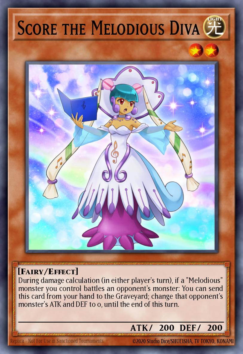 Score the Melodious Diva